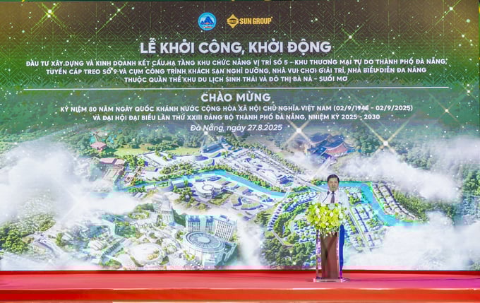 Phát biểu tại sự kiện, ông Lương Nguyễn Minh Triết - Chủ tịch UBND Thành phố Đà Nẵng Phát biểu tại sự kiện, ông Lương Nguyễn Minh Triết - Chủ tịch UBND Thành phố Đà Nẵng