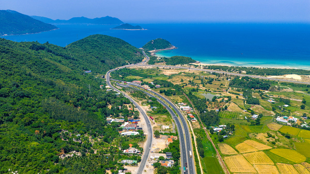 Khải sát cao tốc Vân Phong - Nha Trang trước ngày thông xe toàn tuyến - Ảnh 16 Khải sát cao tốc Vân Phong - Nha Trang trước ngày thông xe toàn tuyến - Ảnh 16