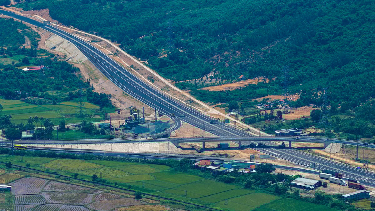 Khải sát cao tốc Vân Phong - Nha Trang trước ngày thông xe toàn tuyến - Ảnh 20 Khải sát cao tốc Vân Phong - Nha Trang trước ngày thông xe toàn tuyến - Ảnh 20