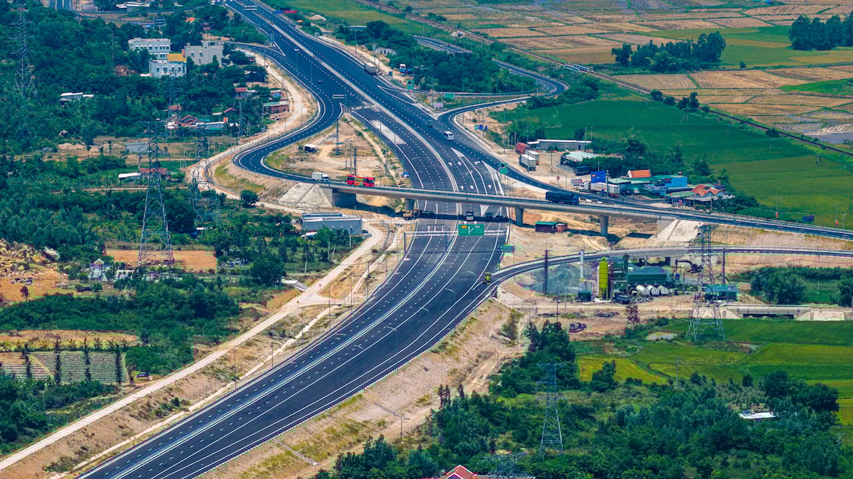 Khải sát cao tốc Vân Phong - Nha Trang trước ngày thông xe toàn tuyến - Ảnh 25 Khải sát cao tốc Vân Phong - Nha Trang trước ngày thông xe toàn tuyến - Ảnh 25