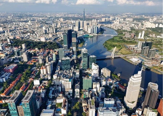Đà Nẵng và TP.HCM, với lợi thế hạ tầng, quy hoạch và vị trí chiến lược, đang là hai đầu tàu dẫn dắt thị trường bất động sản khu vực miền Trung và miền Nam. Ảnh: minh họa Đà Nẵng và TP.HCM, với lợi thế hạ tầng, quy hoạch và vị trí chiến lược, đang là hai đầu tàu dẫn dắt thị trường bất động sản khu vực miền Trung và miền Nam. Ảnh: minh họa
