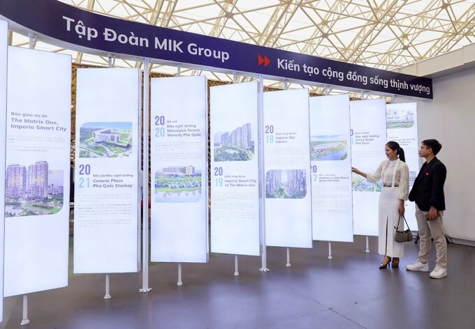 Ấn tượng MIK Group tại Triển lãm Thành tựu Đất nước - Ảnh 1 Ấn tượng MIK Group tại Triển lãm Thành tựu Đất nước - Ảnh 1