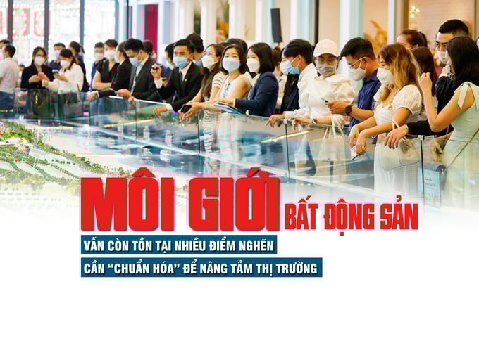 Môi giới bất động sản: Vẫn còn tồn tại nhiều điểm nghẽn, cần “chuẩn hóa” để nâng tầm thị trường - Ảnh 1 Môi giới bất động sản: Vẫn còn tồn tại nhiều điểm nghẽn, cần “chuẩn hóa” để nâng tầm thị trường - Ảnh 1