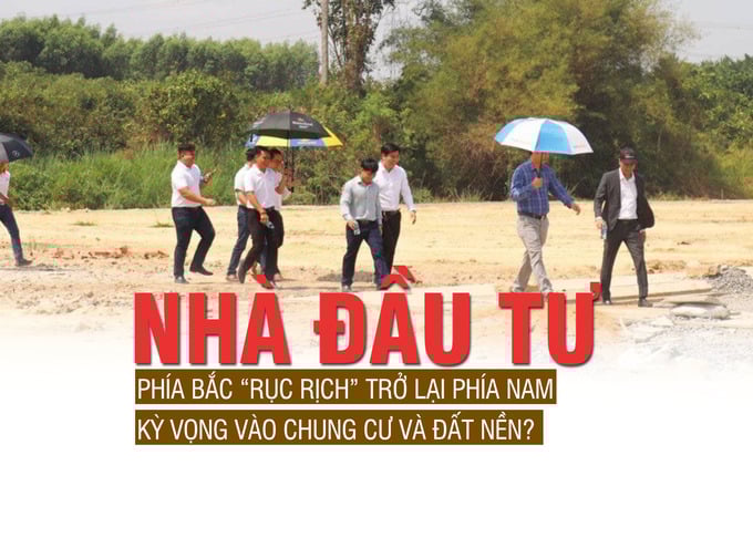 Nhà đầu tư phía Bắc “rục rịch” trở lại phía Nam, kỳ vọng vào chung cư và đất nền - Ảnh 1 Nhà đầu tư phía Bắc “rục rịch” trở lại phía Nam, kỳ vọng vào chung cư và đất nền - Ảnh 1