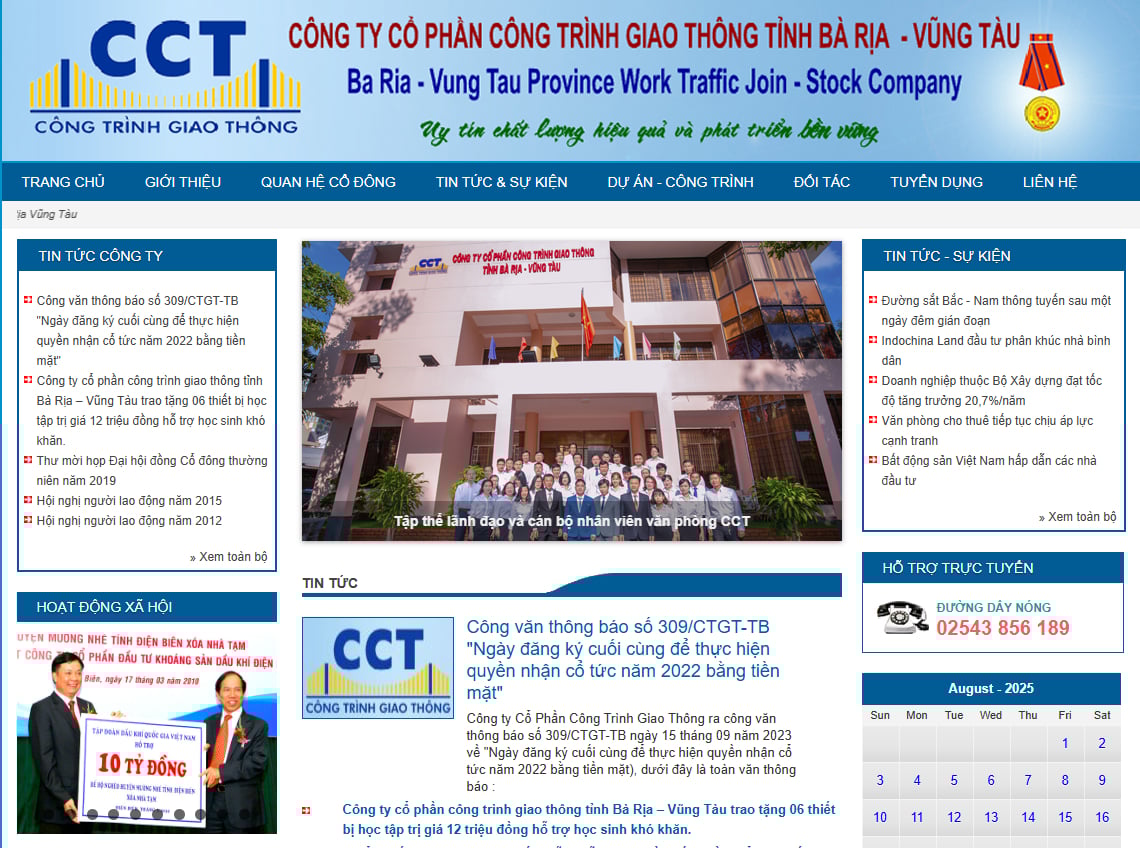 Công trình giao thông tỉnh Bà Rịa – Vũng Tàu: Nhà thầu nghìn tỷ bị xử phạt - Ảnh 1 Công trình giao thông tỉnh Bà Rịa – Vũng Tàu: Nhà thầu nghìn tỷ bị xử phạt - Ảnh 1