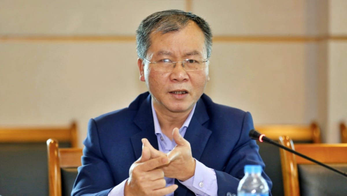 TS Vũ Đình Ánh, nguyên Phó Viện trưởng Viện Nghiên cứu thị trường – giá cả (Bộ Tài chính). TS Vũ Đình Ánh, nguyên Phó Viện trưởng Viện Nghiên cứu thị trường – giá cả (Bộ Tài chính).