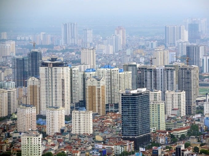 Nửa đầu năm, nguồn cung căn hộ tăng 121%, nhưng căn dưới 2 tỷ gần như biến mất. Ảnh minh họa. Nửa đầu năm, nguồn cung căn hộ tăng 121%, nhưng căn dưới 2 tỷ gần như biến mất. Ảnh minh họa.