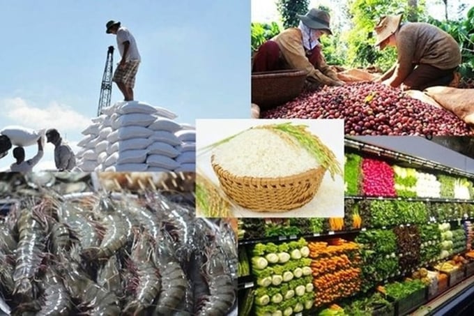 Xuất khẩu nông, lâm, thủy sản hướng tới mục tiêu 70 tỷ USD - Ảnh 1 Xuất khẩu nông, lâm, thủy sản hướng tới mục tiêu 70 tỷ USD - Ảnh 1