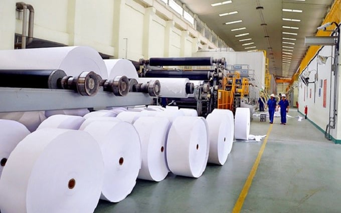 Công ty Cổ phần Tập đoàn Tân Mai là doanh nghiệp sản xuất giấy hàng đầu. Ảnh minh hoạ Công ty Cổ phần Tập đoàn Tân Mai là doanh nghiệp sản xuất giấy hàng đầu. Ảnh minh hoạ