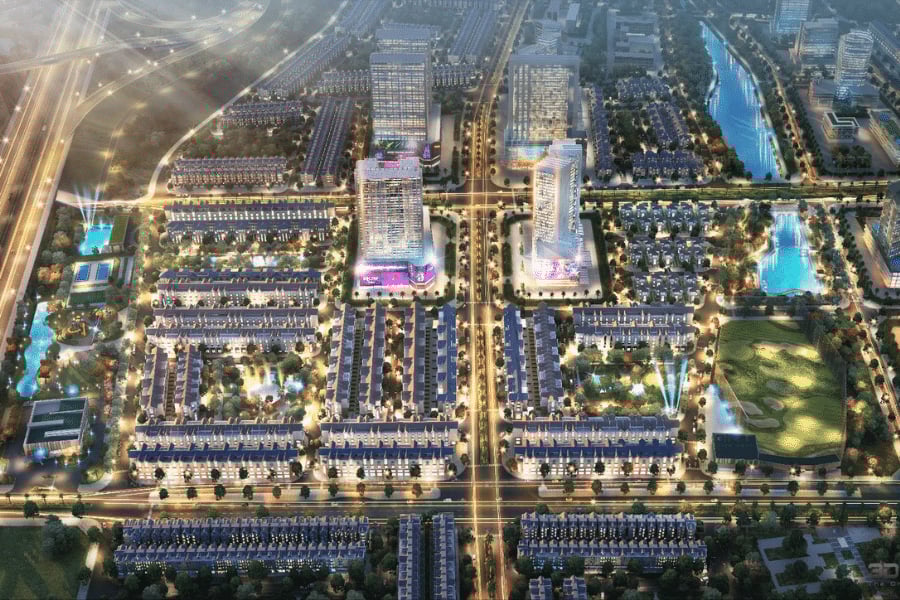 Khu đô thị Kim Đô Policity Yên Phong - Bắc Ninh Khu đô thị Kim Đô Policity Yên Phong - Bắc Ninh