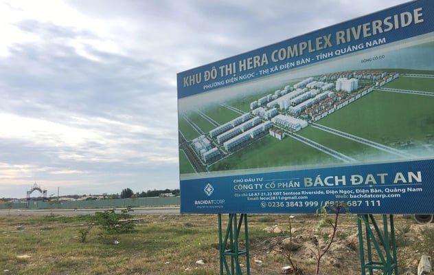 Dự án Khu đô thị Hera Complex Riverside do Công ty Cổ phần Bách Đạt An làm chủ đầu tư. Dự án Khu đô thị Hera Complex Riverside do Công ty Cổ phần Bách Đạt An làm chủ đầu tư. 