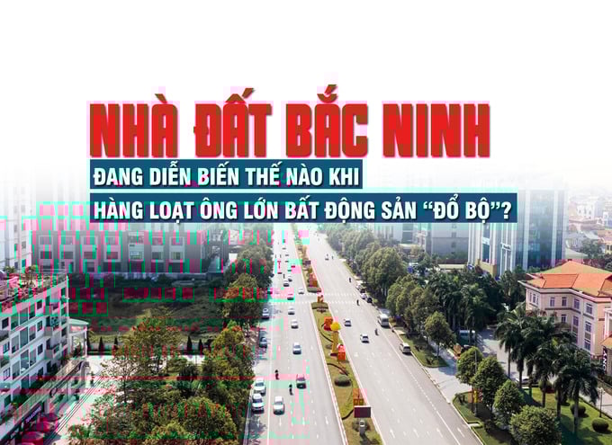 Nhà đất Bắc Ninh đang diễn biến thế nào khi hàng loạt ông lớn bất động sản “đổ bộ” - Ảnh 1 Nhà đất Bắc Ninh đang diễn biến thế nào khi hàng loạt ông lớn bất động sản “đổ bộ” - Ảnh 1