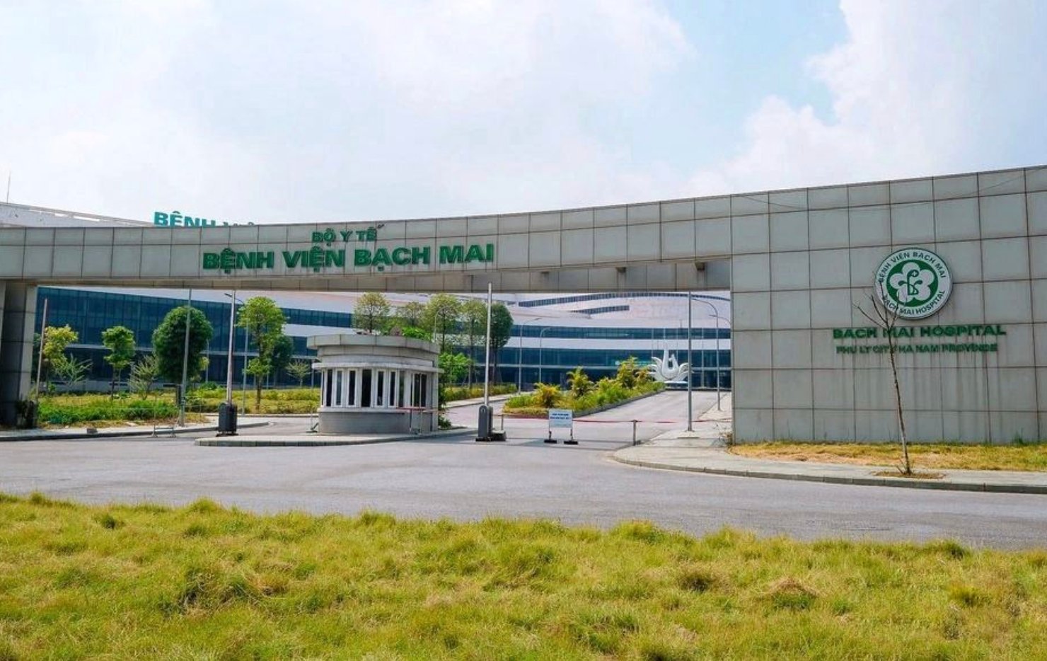 Dự án Bệnh viện Bạch Mai cơ sở 2. Ảnh: Đ.X Dự án Bệnh viện Bạch Mai cơ sở 2. Ảnh: Đ.X