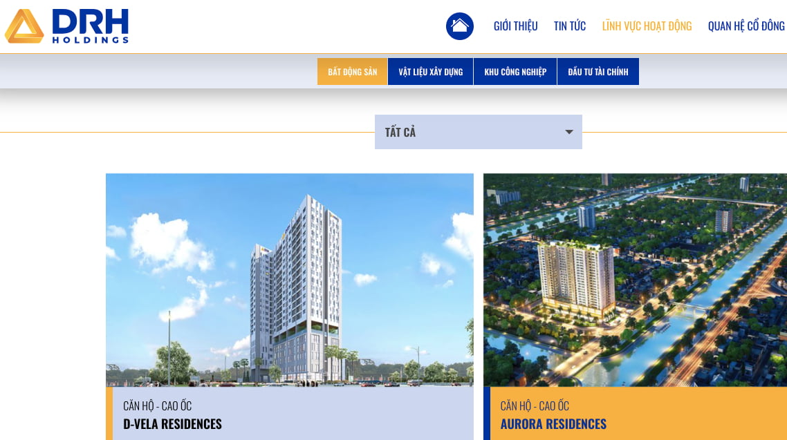 DRH Holdings: Thua lỗ kéo dài, chậm đóng BHXH gần 2 tỷ đồng - Ảnh 1 DRH Holdings: Thua lỗ kéo dài, chậm đóng BHXH gần 2 tỷ đồng - Ảnh 1