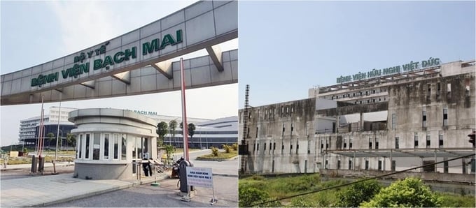 Dự án Bệnh viện Bạch Mai, Việt Đức cơ sở 2 gây lãng phí hơn 1.200 tỷ đồng - Ảnh 1 Dự án Bệnh viện Bạch Mai, Việt Đức cơ sở 2 gây lãng phí hơn 1.200 tỷ đồng - Ảnh 1