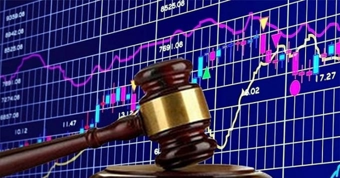 3 công ty chứng khoán bị tuýt còi, phạt tổng cộng gần 1 tỷ đồng. (Ảnh minh họa) 3 công ty chứng khoán bị "tuýt còi", phạt tổng cộng gần 1 tỷ đồng. (Ảnh minh họa)