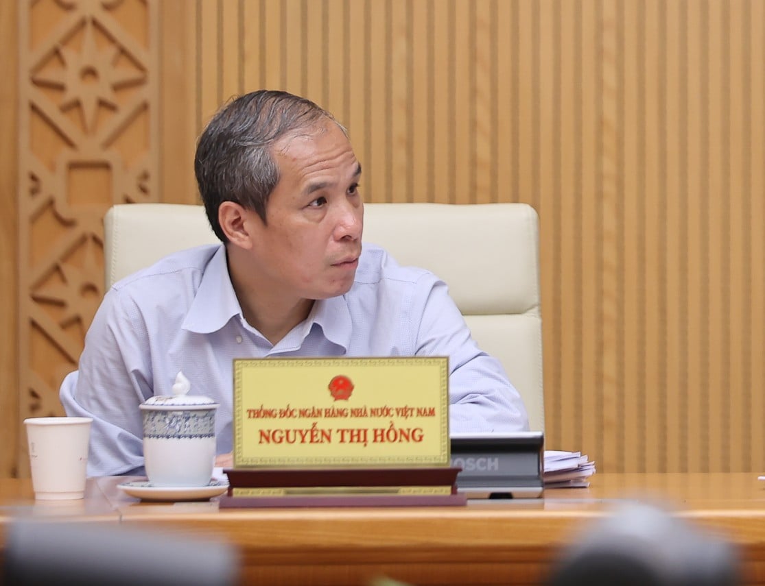 Theo Phó Thống đốc NHNN Đoàn Thái Sơn, xu hướng tăng trưởng tín dụng mạnh tiềm ẩn nhiều rủi ro. Theo Phó Thống đốc NHNN Đoàn Thái Sơn, xu hướng tăng trưởng tín dụng mạnh tiềm ẩn nhiều rủi ro. 