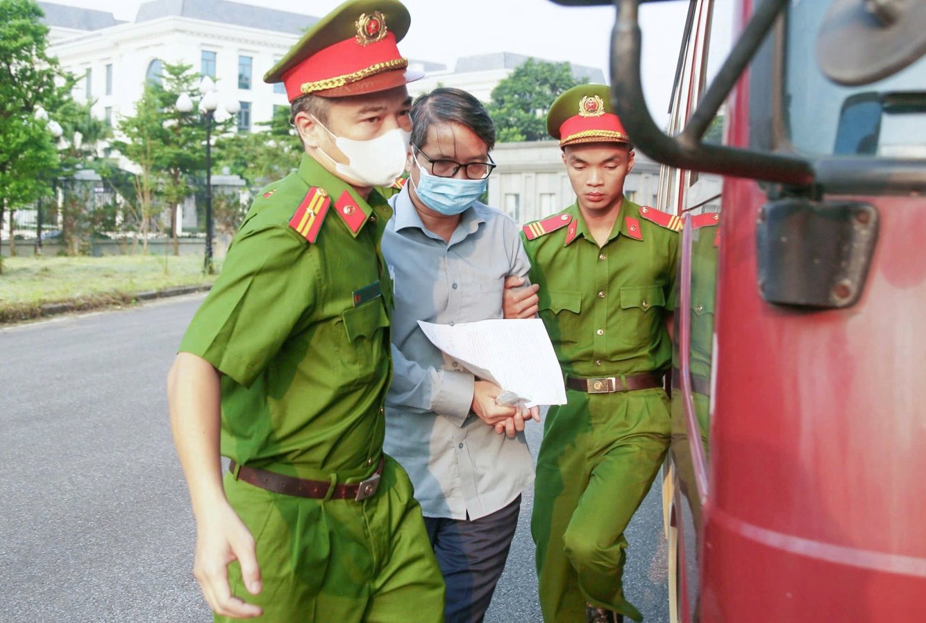 Ông Phạm Thái Hà, cựu phó Chủ nhiệm Văn phòng Quốc hội, cựu trợ lý nguyên Chủ tịch Quốc hội, sáng 8/9. Ảnh: Phạm Dự Ông Phạm Thái Hà, cựu phó Chủ nhiệm Văn phòng Quốc hội, cựu trợ lý nguyên Chủ tịch Quốc hội, sáng 8/9. Ảnh: Phạm Dự 