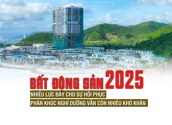 Bất động sản 2025: Nhiều lực đẩy cho sự hồi phục, phân khúc nghỉ dưỡng vẫn còn nhiều khó khăn - Ảnh 1 Bất động sản 2025: Nhiều lực đẩy cho sự hồi phục, phân khúc nghỉ dưỡng vẫn còn nhiều khó khăn - Ảnh 1
