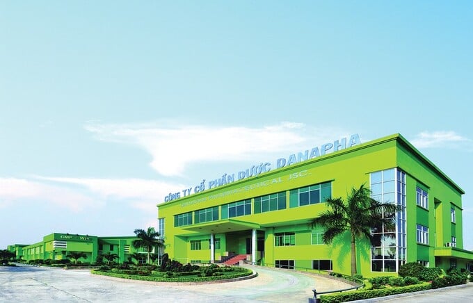 Công ty CP dược Danapha Công ty CP dược Danapha