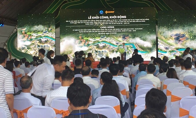 Khởi động dự án đầu tiên thuộc Khu Thương mại tự do Đà Nẵng Khởi động dự án đầu tiên thuộc Khu Thương mại tự do Đà Nẵng