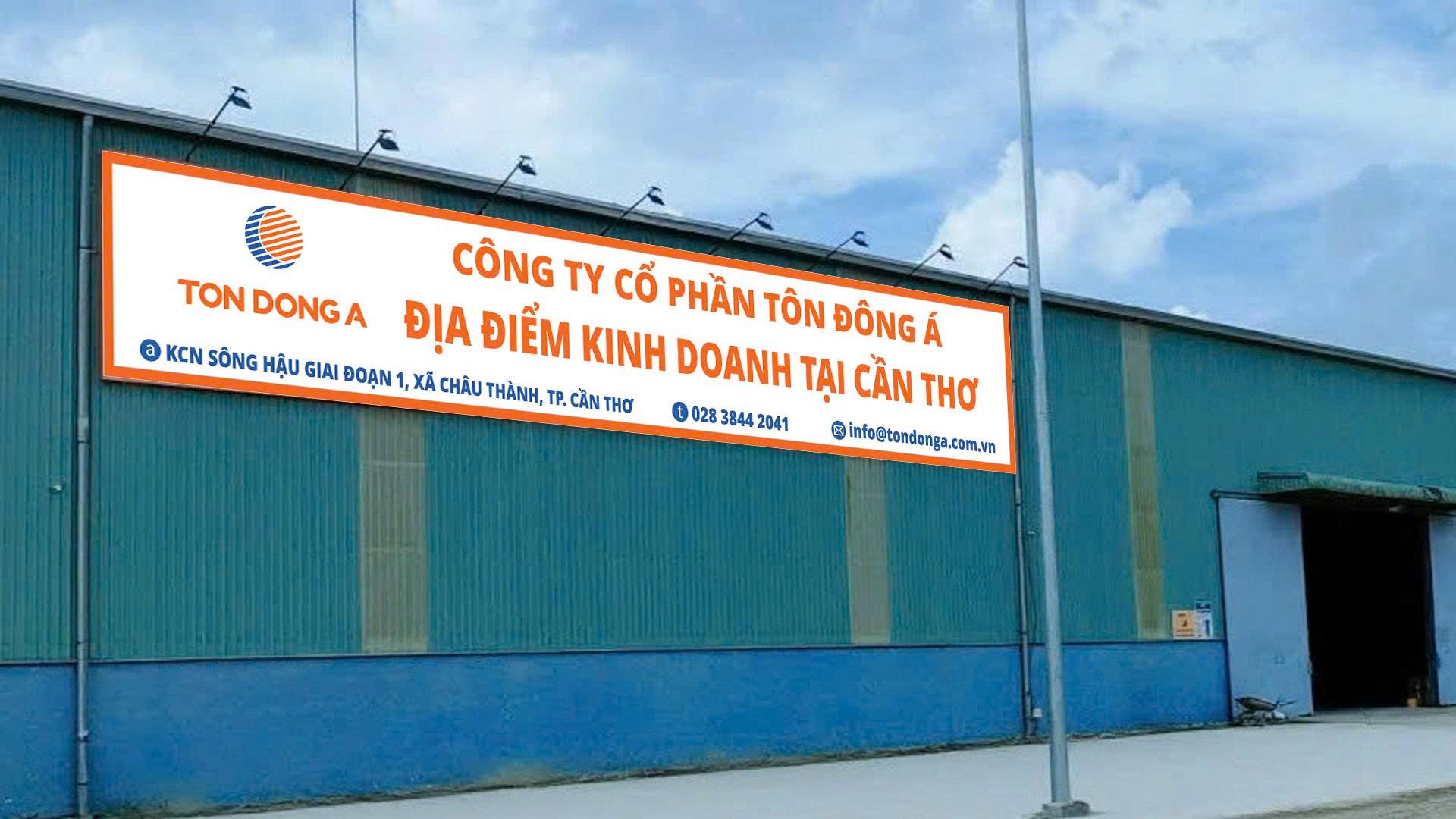 Tôn Đông Á sụt giảm lợi nhuận, khách hàng lớn nợ hàng trăm tỷ đồng - Ảnh 1 Tôn Đông Á sụt giảm lợi nhuận, khách hàng lớn nợ hàng trăm tỷ đồng - Ảnh 1