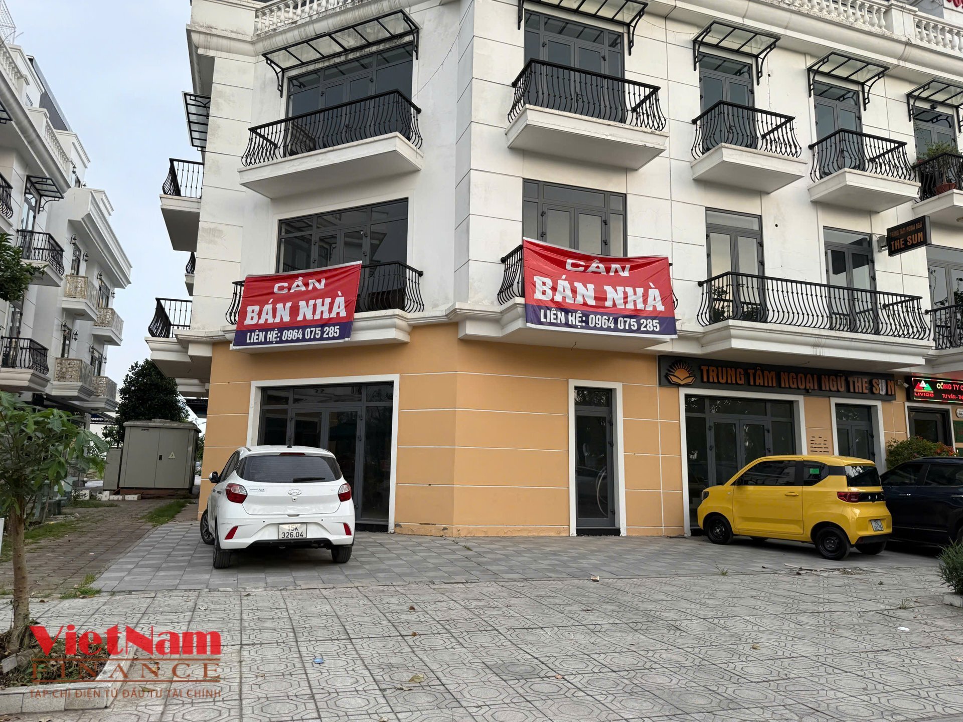 Khu đô thị Tràng Duệ - Seoul Ecohome: Điểm nóng một thời nay rơi vào hoang vắng - Ảnh 3 Khu đô thị Tràng Duệ - Seoul Ecohome: Điểm nóng một thời nay rơi vào hoang vắng - Ảnh 3