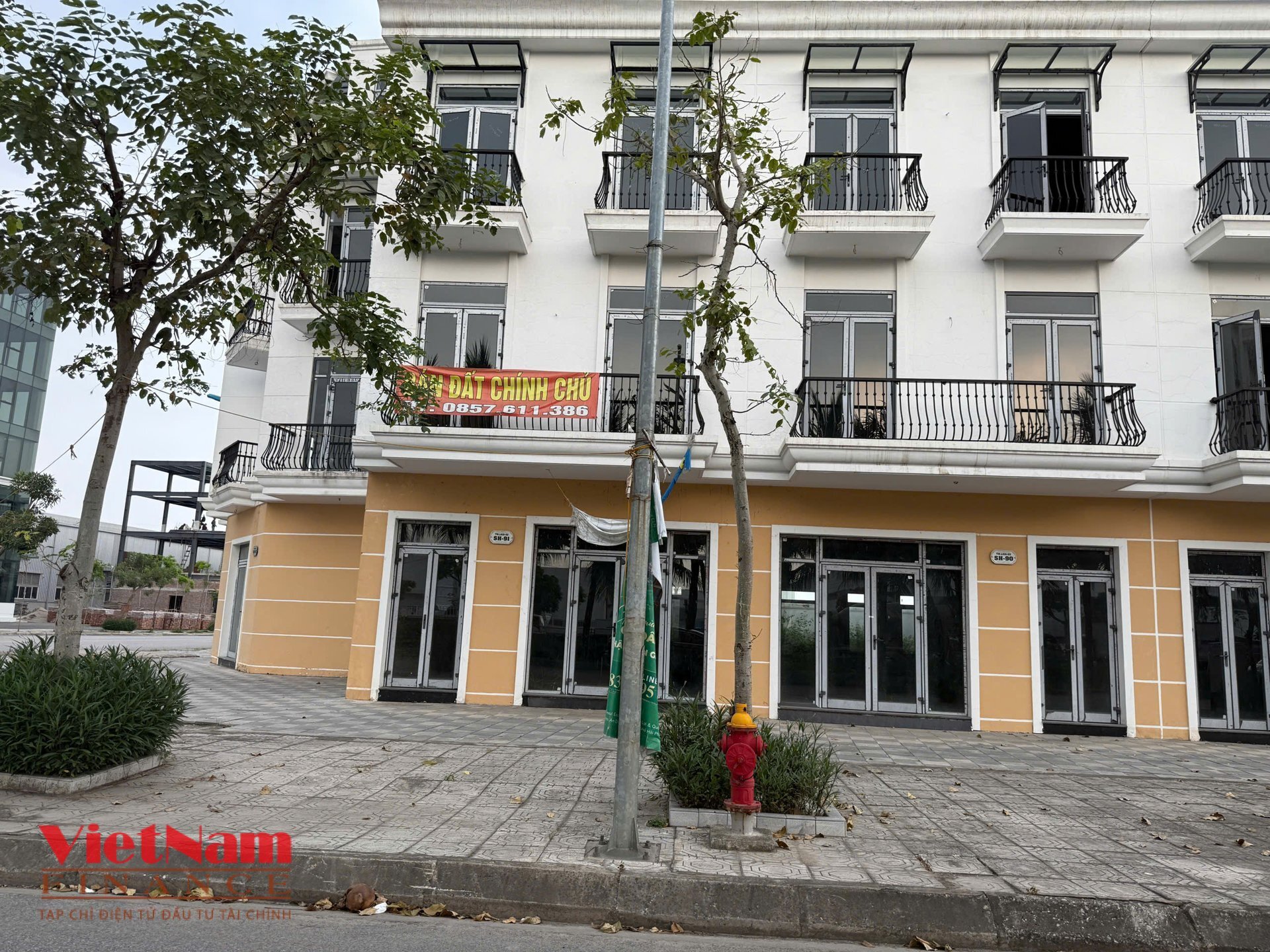 Khu đô thị Tràng Duệ - Seoul Ecohome: Điểm nóng một thời nay rơi vào hoang vắng - Ảnh 2 Khu đô thị Tràng Duệ - Seoul Ecohome: Điểm nóng một thời nay rơi vào hoang vắng - Ảnh 2