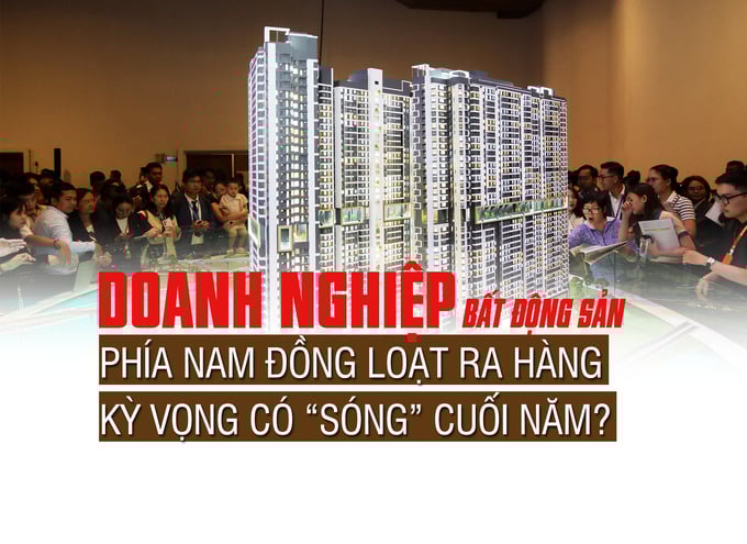 Doanh nghiệp bất động sản phía nam đồng loạt ra hàng, kỳ vọng có “sóng” cuối năm - Ảnh 1 Doanh nghiệp bất động sản phía nam đồng loạt ra hàng, kỳ vọng có “sóng” cuối năm - Ảnh 1
