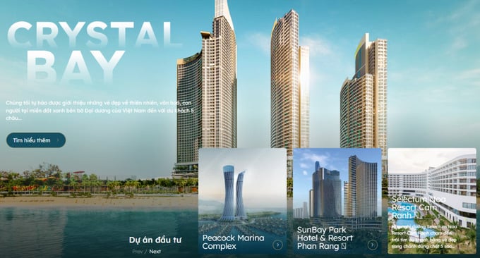 Công ty cổ phần Crystal Bay, doanh nghiệp do ông Nguyễn Đức Chi làm Chủ tịch HĐQT, vừa công bố báo cáo tài chính hợp nhất bán niên 2025 với kết quả thua lỗ và nhiều lưu ý từ phía kiểm toán. Công ty cổ phần Crystal Bay, doanh nghiệp do ông Nguyễn Đức Chi làm Chủ tịch HĐQT, vừa công bố báo cáo tài chính hợp nhất bán niên 2025 với kết quả thua lỗ và nhiều lưu ý từ phía kiểm toán.