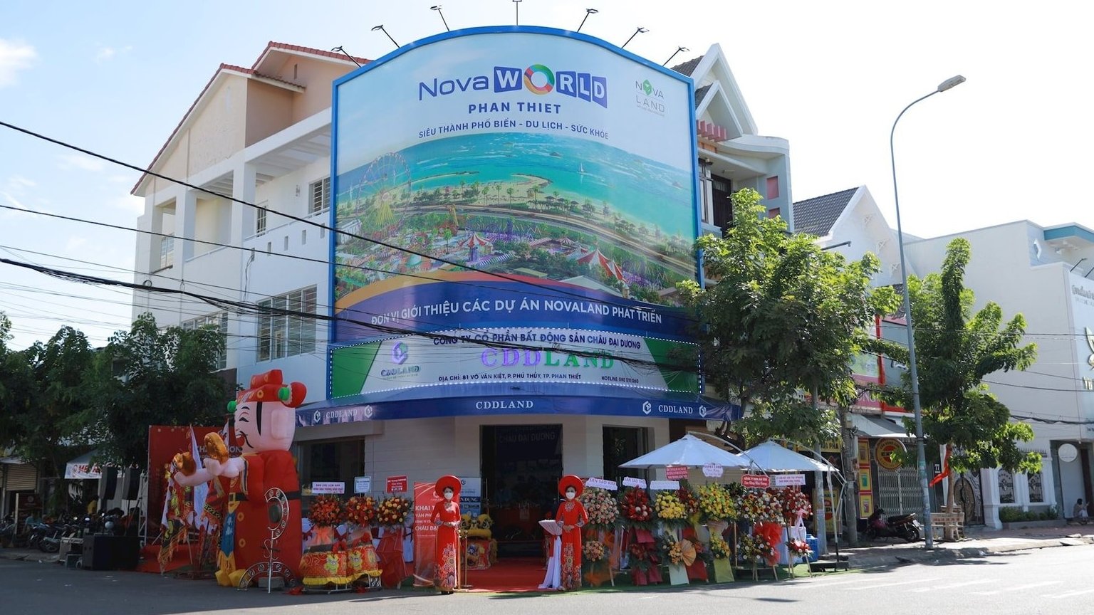 CDD LAND khai trương văn phòng đại diện tại TP. Phan Thiết. CDD LAND khai trương văn phòng đại diện tại TP. Phan Thiết.