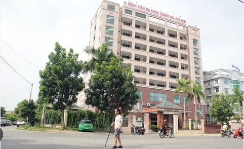 Bệnh viện Thành An Sài Gòn. Ảnh: Internet. Bệnh viện Thành An Sài Gòn. Ảnh: Internet.