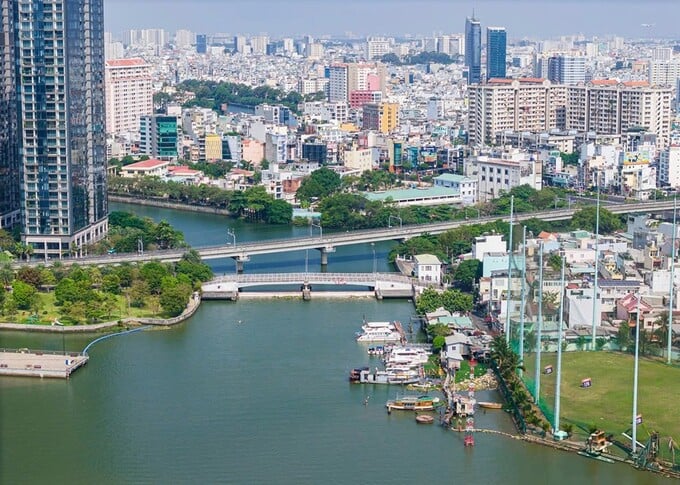 Tuyến đường ven sông Sài Gòn: Cú hích hạ tầng mở lối phát triển Đông Bắc TP.HCM - Ảnh 1 Tuyến đường ven sông Sài Gòn: Cú hích hạ tầng mở lối phát triển Đông Bắc TP.HCM - Ảnh 1