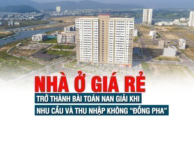 Nhu cầu nhà ở giá rẻ ngày càng tăng - Ảnh 1 Nhu cầu nhà ở giá rẻ ngày càng tăng - Ảnh 1