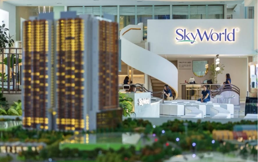 SkyWorld Development Berhad xác định Malaysia và Việt Nam sẽ là hai nơi Tập đoàn theo đuổi các cơ hội tăng trưởng mới để phát triển trong tương lai. SkyWorld Development Berhad xác định Malaysia và Việt Nam sẽ là hai nơi Tập đoàn theo đuổi các cơ hội tăng trưởng mới để phát triển trong tương lai.