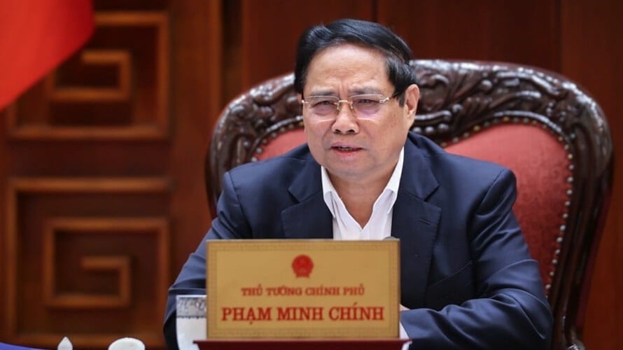 Thủ tướng Chính phủ Phạm Minh Chính. Thủ tướng Chính phủ Phạm Minh Chính.