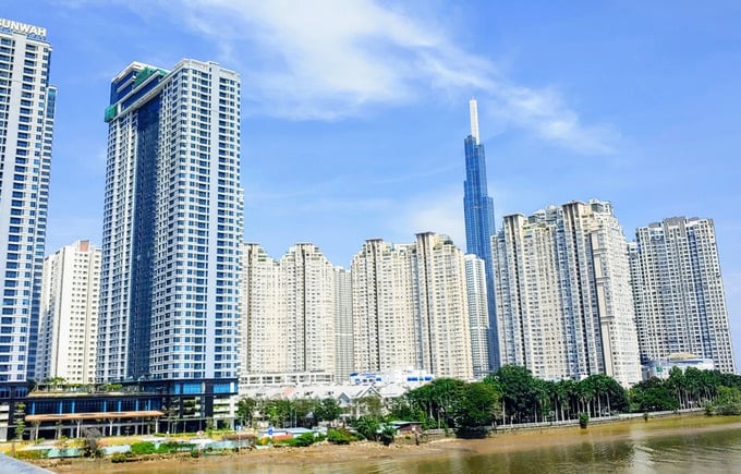 Bất động sản phía Nam: Giá chưa giảm, kỳ vọng chính sách mới tạo đột phá - Ảnh 1 Bất động sản phía Nam: Giá chưa giảm, kỳ vọng chính sách mới tạo đột phá - Ảnh 1