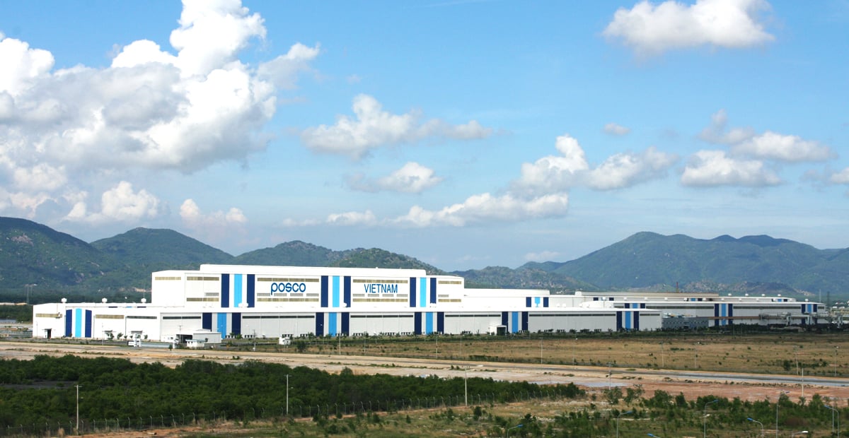 POSCO VST khiếu nại quyết định xử phạt 304 tỷ đồng, khẳng định không “trốn thuế”. Ảnh: Posco Việt Nam. POSCO VST khiếu nại quyết định xử phạt 304 tỷ đồng, khẳng định không “trốn thuế”. Ảnh: Posco Việt Nam. 