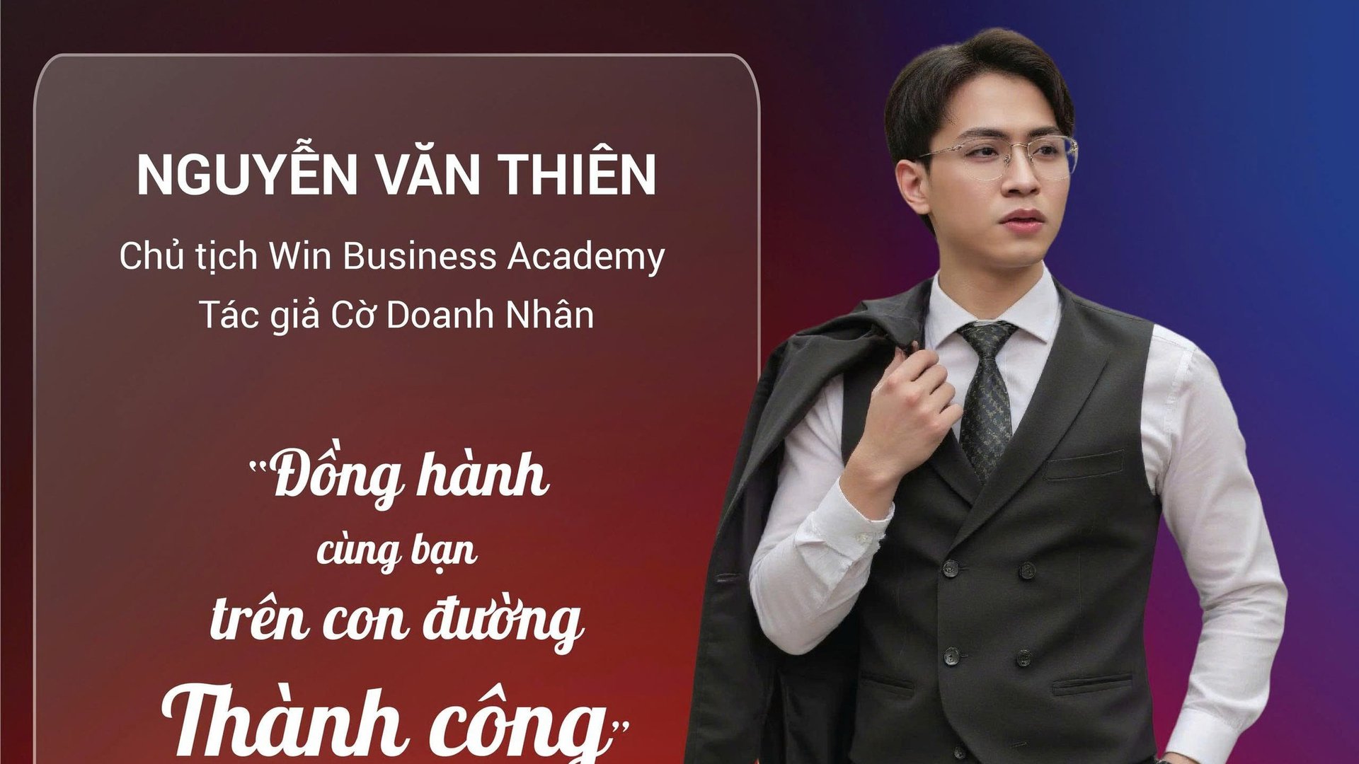 Nguyễn Văn Thiên giới thiệu trên trang Facebook cá nhân. Nguyễn Văn Thiên giới thiệu trên trang Facebook cá nhân. 
