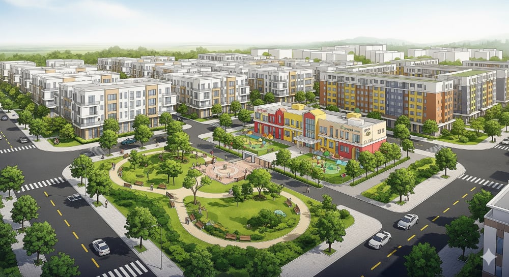Khu đô thị Vinh Lộc – dự án được kỳ vọng tạo điểm nhấn mới ở cửa ngõ phía Nam, tỉnh Nghệ An (Ảnh minh hoạ) Khu đô thị Vinh Lộc – dự án được kỳ vọng tạo điểm nhấn mới ở cửa ngõ phía Nam, tỉnh Nghệ An (Ảnh minh hoạ)
