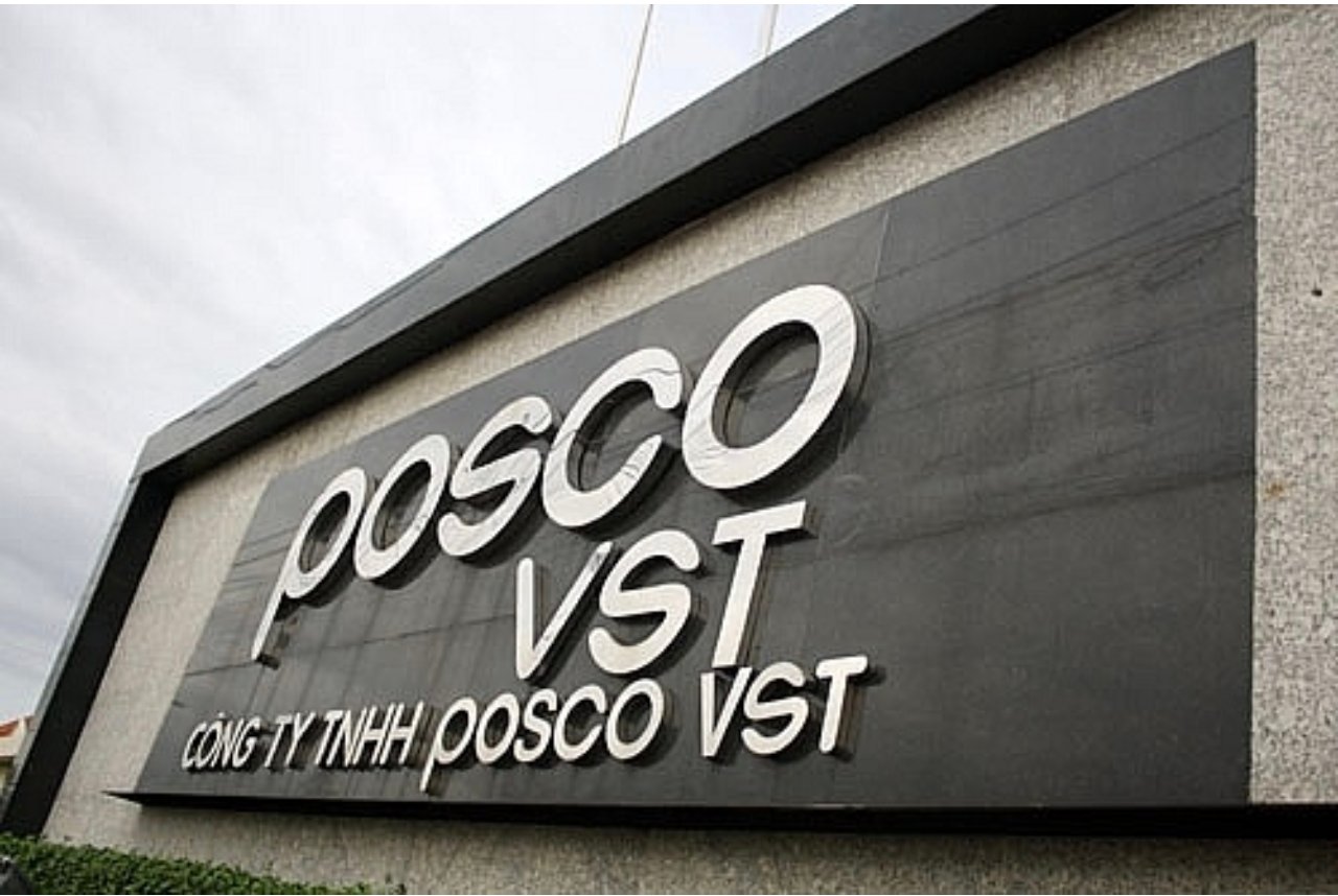 Công ty TNHH POSCO VST là Doanh nghiệp FDI 95,65% vốn của Tập đoàn POSCO Hàn Quốc. Công ty TNHH POSCO VST là Doanh nghiệp FDI 95,65% vốn của Tập đoàn POSCO Hàn Quốc. 