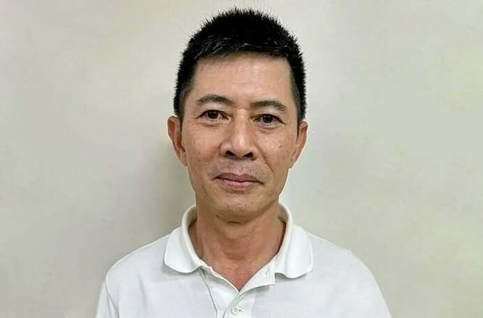 Ông chủ Tập đoàn Thuận An Nguyễn Duy Hưng lúc bị bắt. Ảnh: Bộ Công an Ông chủ Tập đoàn Thuận An Nguyễn Duy Hưng lúc bị bắt. Ảnh: Bộ Công an