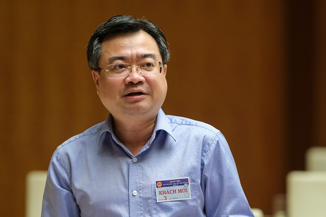Bộ trưởng Bộ X&acirc;y dựng Nguyễn Thanh Nghị