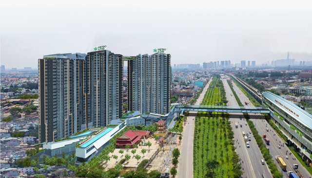 Metro Star &ndash; một sản phẩm căn hộ cao cấp của CT Group tại 360 Xa lộ H&agrave; Nội