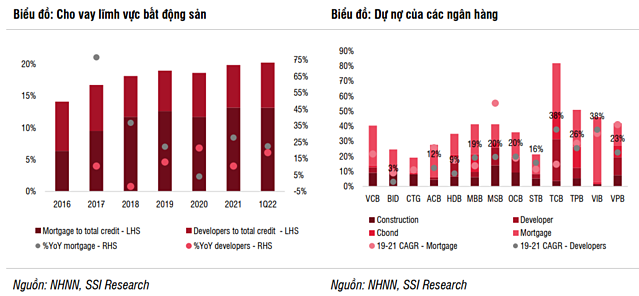 SSI Research: Rủi ro nợ xấu bất động sản và trái phiếu doanh nghiệp có thể dần hiện hữu trong năm 2023 - Ảnh 2