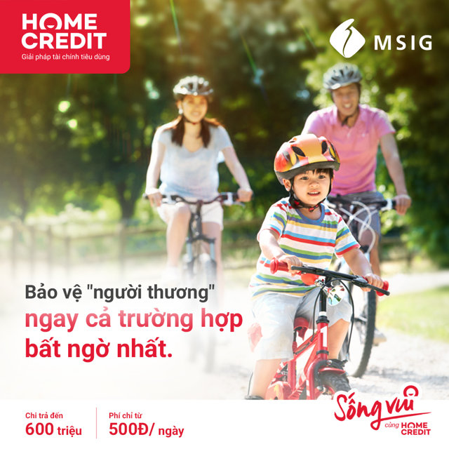 Nguồn ảnh: Home Credit Việt Nam cung cấp &nbsp;