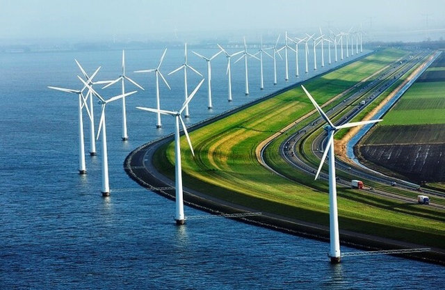 Liên danh Công ty Cổ phần Tập đoàn T&T - Tập đoàn Orsted (Đan Mạch) muốn đầu tư dự án điện gió ngoài khơi tại Thái Bình. (Ảnh minh họa)