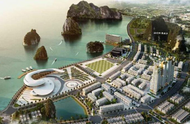 Quảng Ninh thu hồi hơn 2,37 triệu m2 đất và mặt nước đã giao cho Công ty HDMon Vân Đồn
