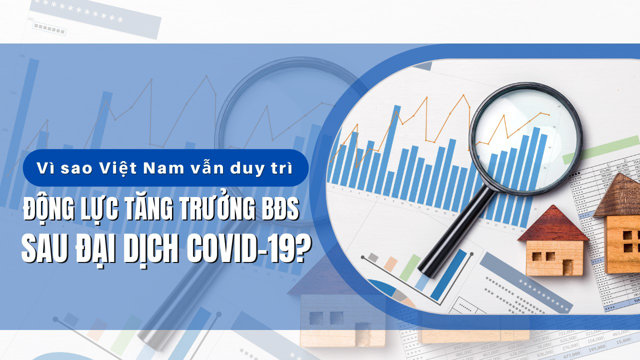 Vì sao Việt Nam vẫn duy trì động lực tăng trưởng bất động sản sau đại dịch Covid-19? - Ảnh 1