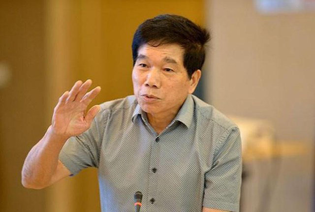 Chủ tịch Hiệp hội Nhà thầu xây dựng Việt Nam Nguyễn Quốc Hiệp.